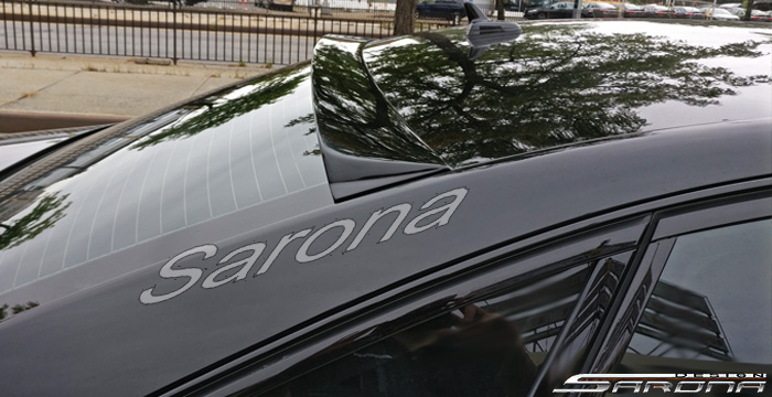 Custom Audi A6  Sedan Roof Wing (2016 - 2017) - $290.00 (Part #AD-012-RW)